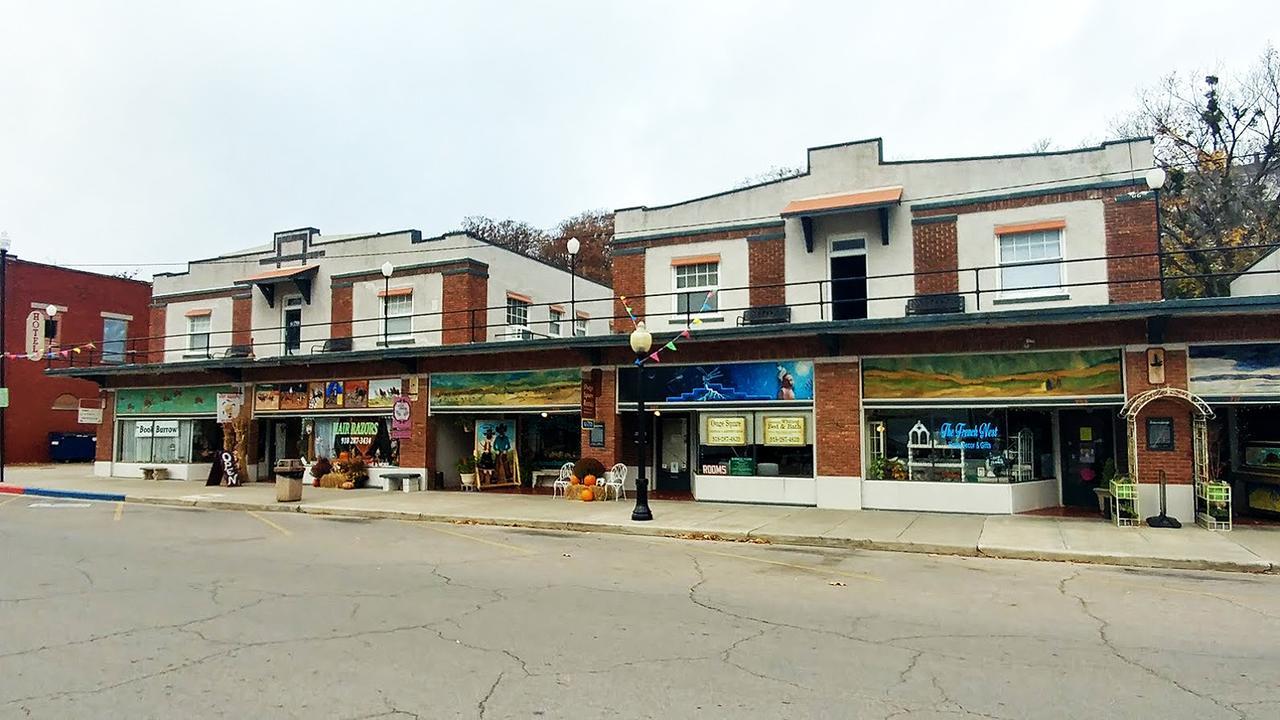 Hotel Whiting Pawhuska 외부 사진