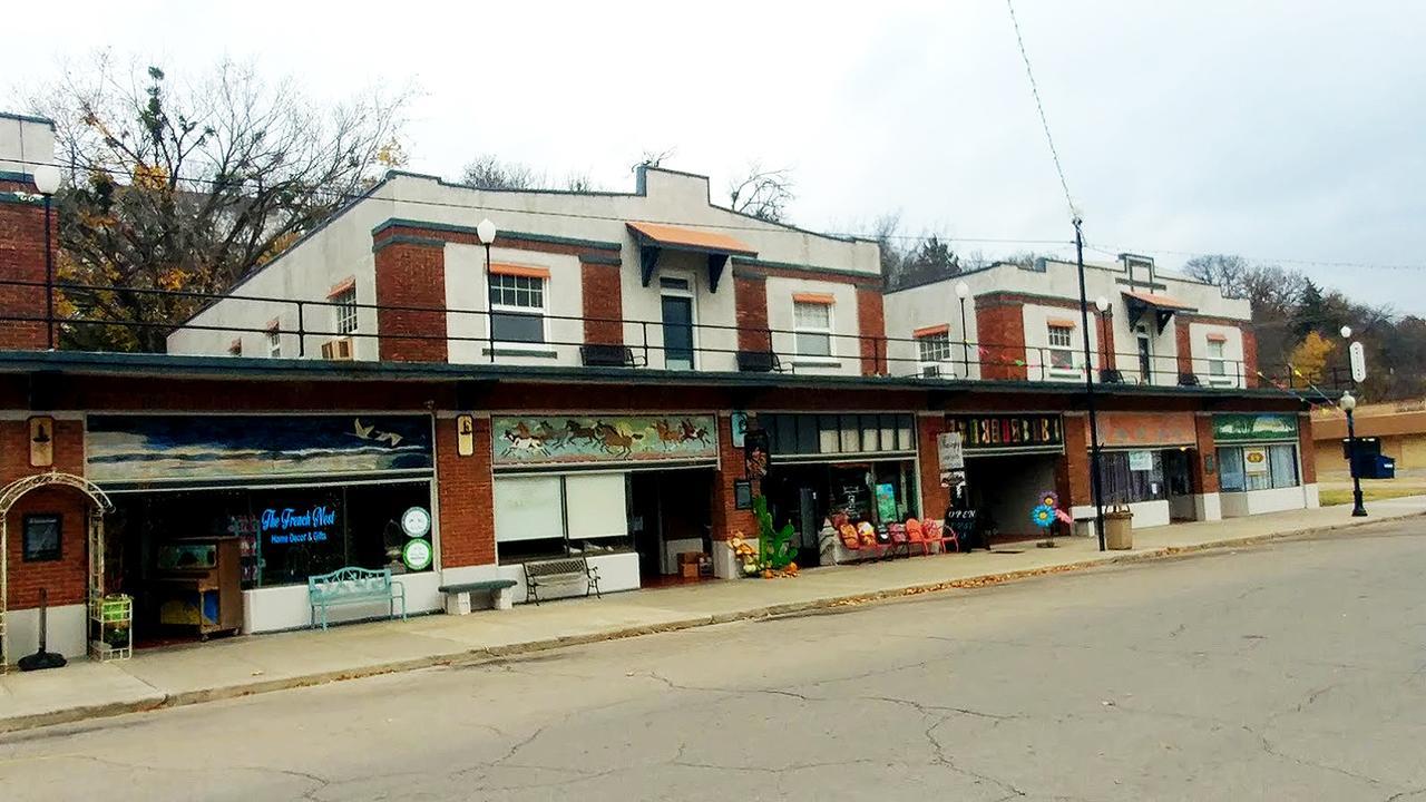 Hotel Whiting Pawhuska 외부 사진