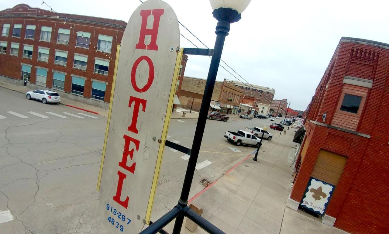 Hotel Whiting Pawhuska 외부 사진